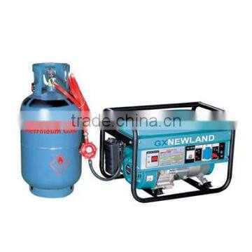 power lift portable generator LPG natural gas powered portable generators