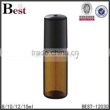 Cosmetic Perfume Glass Bottle Roll on 8ml Amber Bottle Glass With Plastic Roller Ball Bulk Buy From China Market Manufacture photo-3
