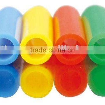 EVA drink tube 10mm*6.5mm 4 colors 7.5m colorful spiral type used for chemical