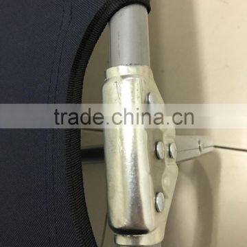 22mm Steel Tube Beach Sun Bed Lounge Chair Sunbed photo-5