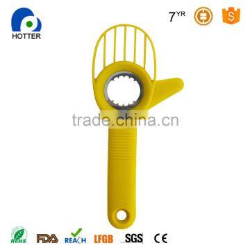 3-in-1 Avocado Slicer Splits Slices Sharp Pitter Peeler Kitchen Gadgets Tool photo-2