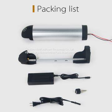 Rechargerable Li-ion Electric Bike 24v Bottle Battery With Bms and Charger photo-2