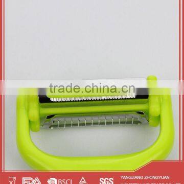Multi-functional Triple-blade Stainless Steel Vegetable Peeler photo-2