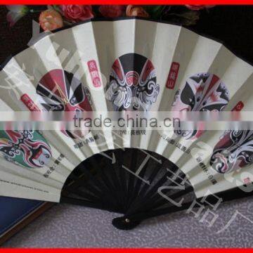 2015 traditional chinese style bamboo silk fan