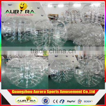 High QualitySellingSelling Bubble Ball PVC Inflatable bubble ball human inflatable bumper bubble ball for sale