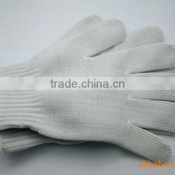 High strength cut resistant gloves