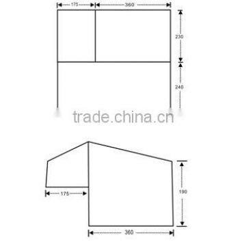 12FT Straight Wall Easy to Set up Camper Trailer TruckTent SC-05 photo-6
