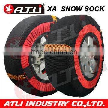 ATLI Hot selling polyester fibre XA auto snow sock