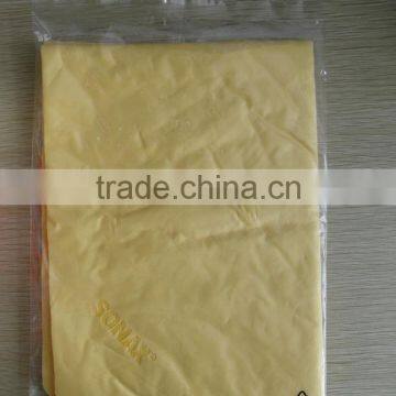 Synthetic auto cleaning cloth PVA Chamois Towel with logo embossing