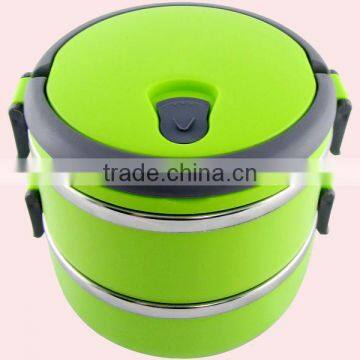 Hot Selling Double Wall Stainless Steel Insulated Lunch Box With Lock photo-2