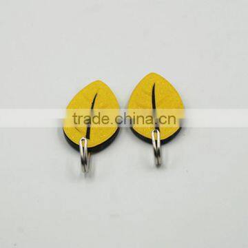 Best Saling Fashionable Decorative Crochet Plastic Leaf/ Butterfly Pattern Wall Hook photo-2