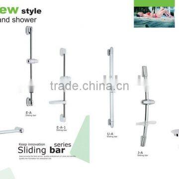 Shower sliding bars