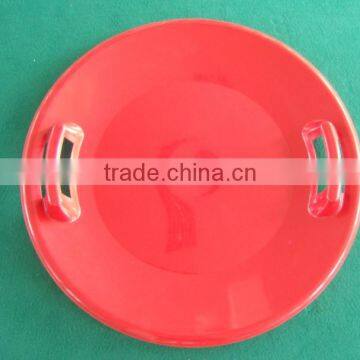 26inch Flexible Mega Saucer Snoracer Disc Linking Saucer Snow Rider Super V Saucer Flying Saucer Sled photo-2