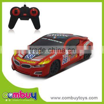 Hot sale 4 channel 1:16 kids play toy remote control racing car