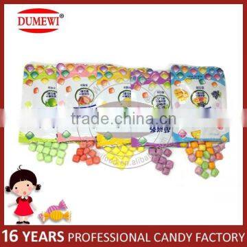 Sweet Green Color Apple Juice Chewing Soft Candy photo-5