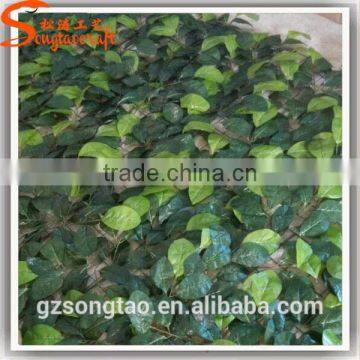 Decorative Cheap Pvc Artificial Fence Artificial Grass Hedge for Sale photo-2