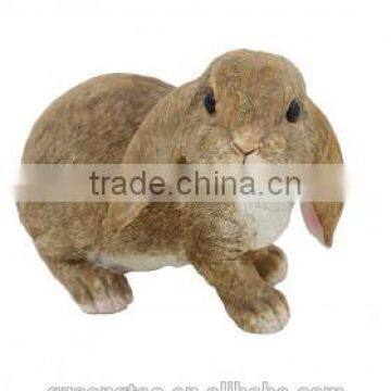 Artificial Animal Lovely Rabbit Decoration Wholesale photo-3