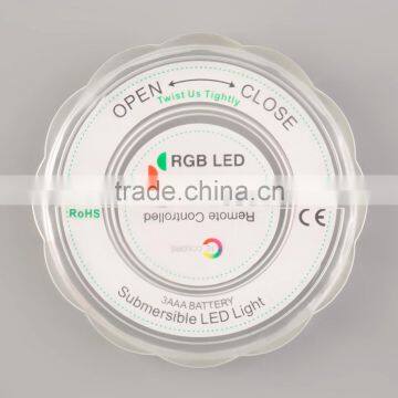 1Pc Remote Control RGB 10LED Multi-function Underwater Light For Diving/fish Lamp photo-6