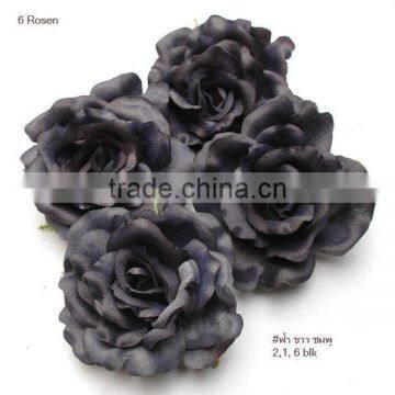 Flower head Rosen Rose 8.5 cm (3 inch) autum and winter colors