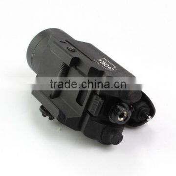 Compact Glock Pistol and Full Size Handgun Fittable Subzero Work Aluminium Tactical Red Laser With 220 Lumens LED Flashlight photo-5