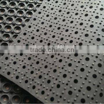 rubber anti-fatigue mat used in kitchen