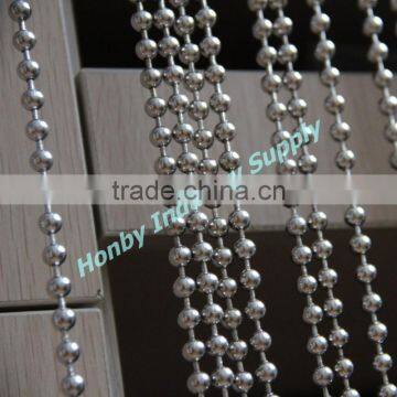 Hanging Divider Silver 6mm Metal Ball Chain Drapery