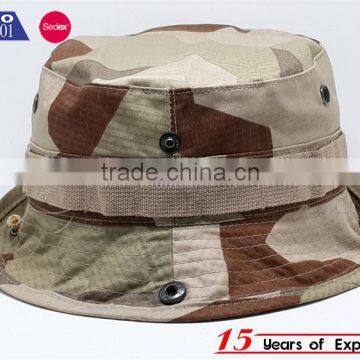 camo mens bucket hats with string