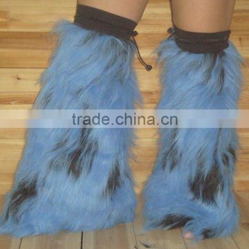 Fluffy boot covers/furry boot covers