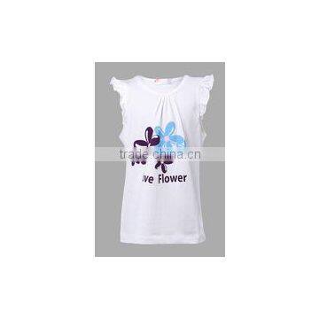 2015 new summer girls wholesale t-shirts