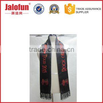 Cheap Factory Price China Made Jacquard Colorful Scarf photo-6