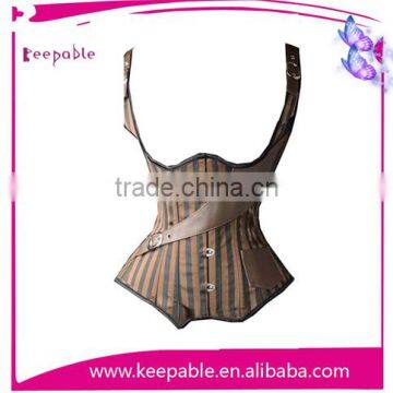 Wholesale Best Waist Cincher Corset Body Trainer Corset Gothic underbust waist training corset