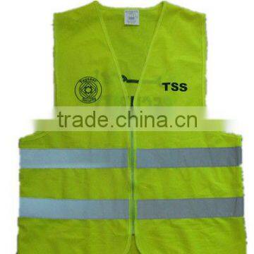 Shenzhen factory hi vis 3M reflective safety vest