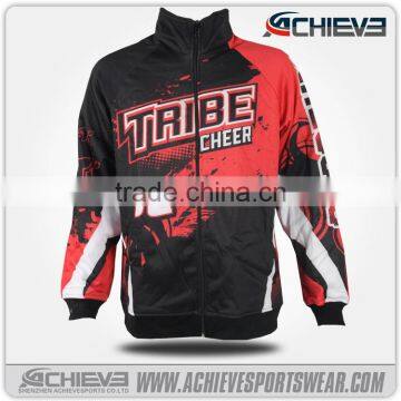 wholesale sublimated polyester bomber jackets,custom college varsity jacket