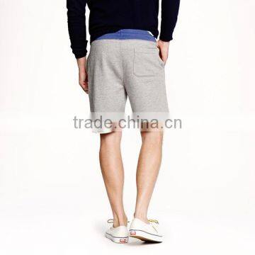 Men's French Terry Sweat Pants in Grey photo-3