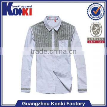 formal 100% polyamide mens business shirts