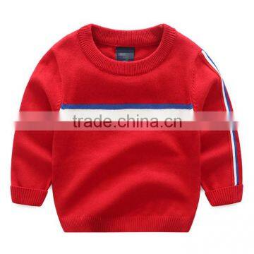Chinese Supplier Boys Children Slipover Sweaters in Autumn photo-4