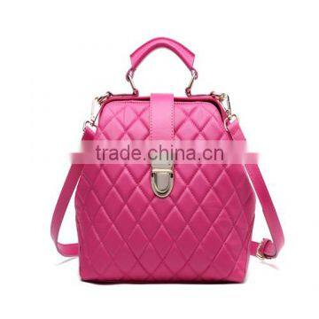 2016 genuine leather lady handbag