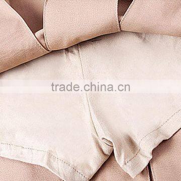 British Student Girl Khaki Skirt Pleated Scotland School Children Skirt Custom photo-4