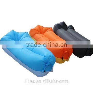 Cheap inflatable air sofa bed lazy bag sofa for outdoor camping