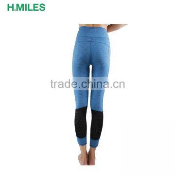 Custom Lady High Waisted Gym Sexy Sport Yoga Pants With Custom Logo Leggings for Women Fitness photo-3