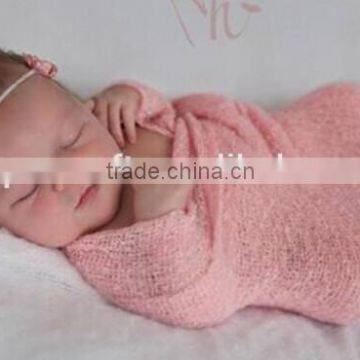 Wholesale Colorful Long Baby Photo Blanket Newborn Baby Photography Props photo-2