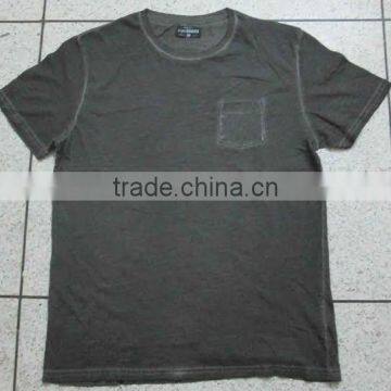 Acid Wash Pocket Men's T-shirt photo-5