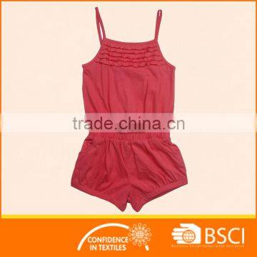 Little Girl Fashion Overall Jumpsuit Wear photo-3