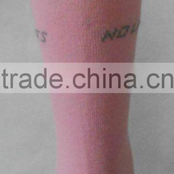 Pink Woman Tube Sock Factory Knee Sock photo-2