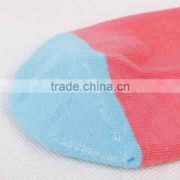 Young Lady Color Soft Ankle Socks photo-5