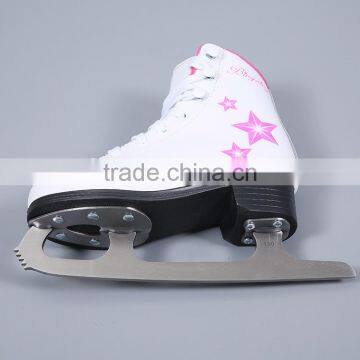 Custom Keep Warm Cotton Lining Ice Rink Hockey Ice Skating Shoes photo-4