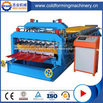 Double Layer Roofing Sheet Roll Forming Machinery