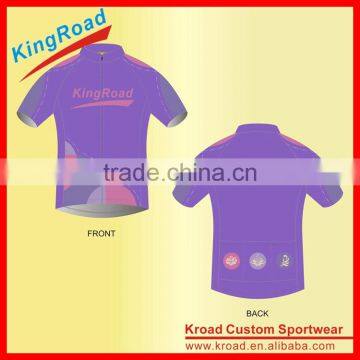 Custom cheap 100%polyester coolmax mesh women cycling jerseys on sale