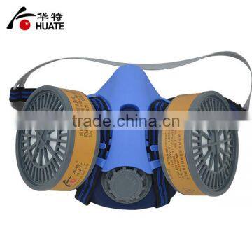 Double Cartridge Half Face Safety Gas Mask