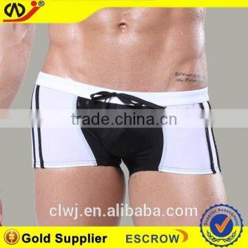 Boxer Swimwear For Men Wholesale, Sexy Nylon Swimwear, Swimming Short Pants photo-3